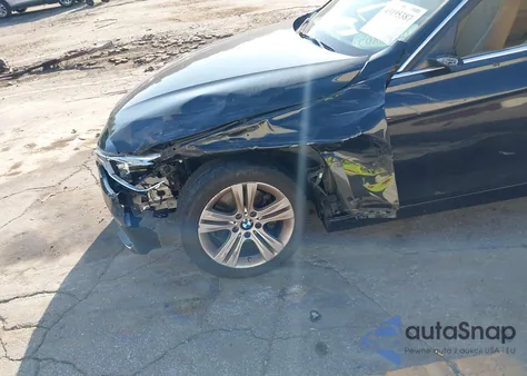 2016 BMW 328I from USA, damaged, VIN WBA8E9G52GNU28088